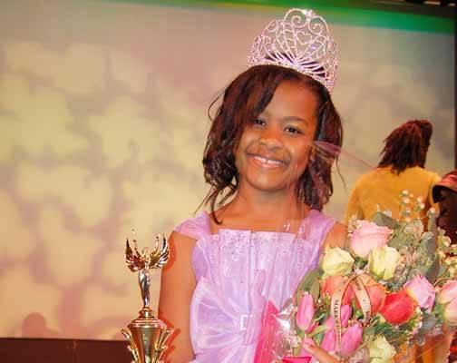 Shavon Khaalidah Luckey- Little Miss African American 2012