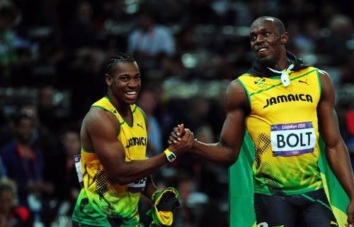 Yohan Blake, brother of Los Angeles Publicist Charmaine Blake Earns Olympic Silver
