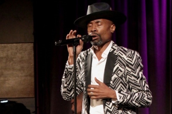 Billy Porter at the Grammy Museum