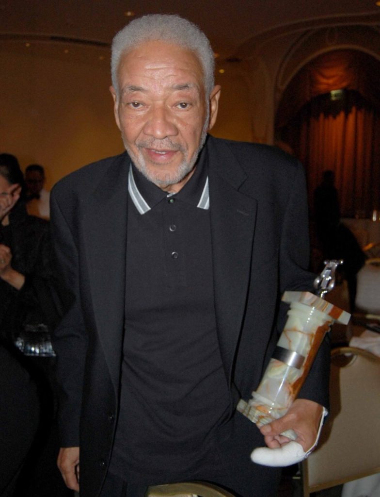 Cover and Inside Photo- R&B Entertainment icon Bill Withers. Photo by Kim Webster. 