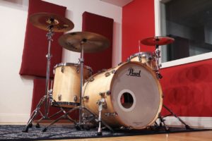 Carson Louis's studio, Red Wall Music Studio, has tools to make your musical dreams reality.