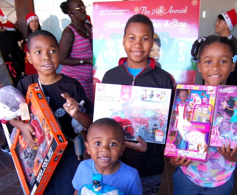 Christmas Gift Store Brings Children Joy
