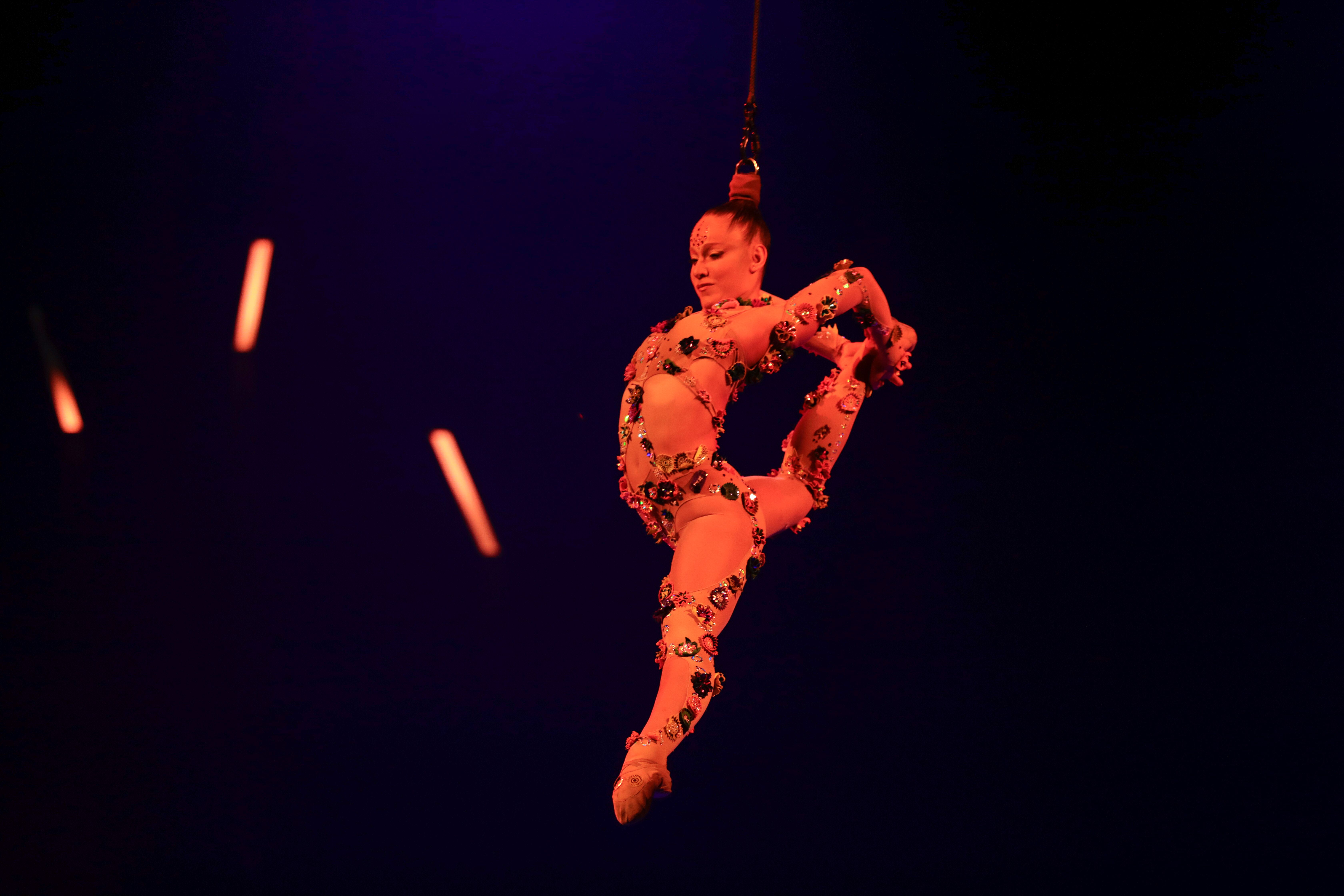Wow, And a Bit of Ooh and Ahh, Too- Cirque Du Soleil Volta