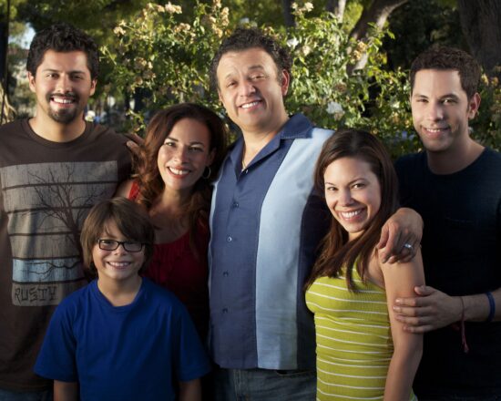 "Fixing Paco" featured Paul Rodriguez (Center) (Need other actors names.) 