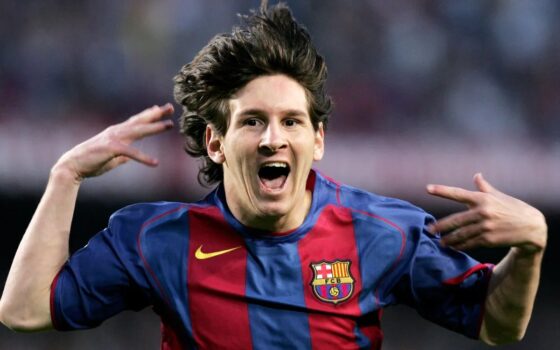 Leo Messi.