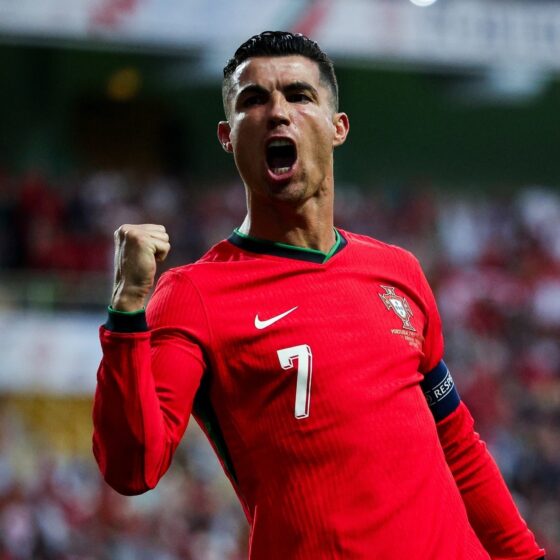 Cristiano Ronaldo.