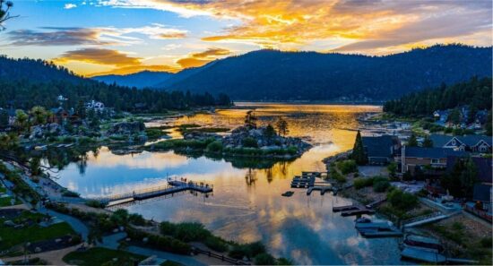 Big Bear California's Wine Walk. 