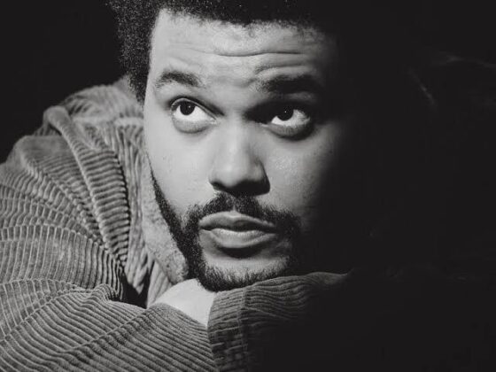 The Weeknd.