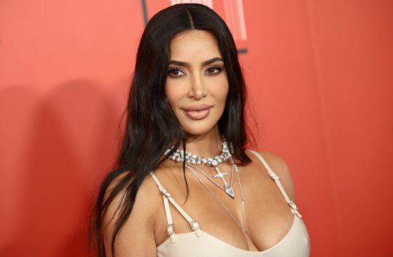 Kim Kardashian- Getty Images.