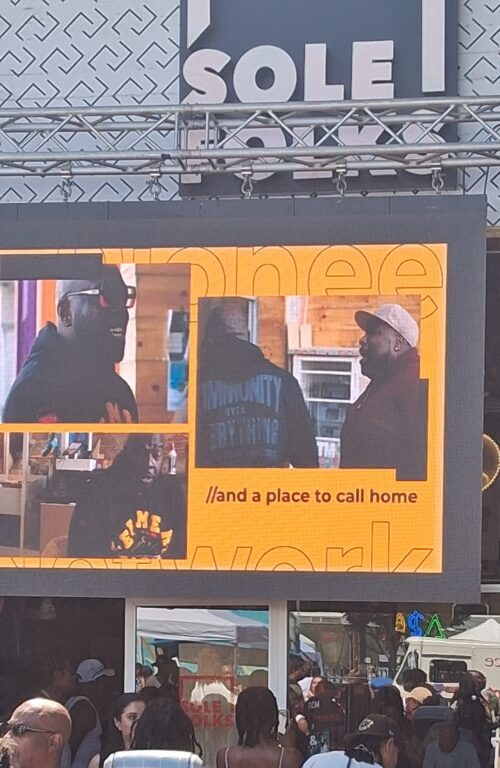 Business in Leimert Park. 