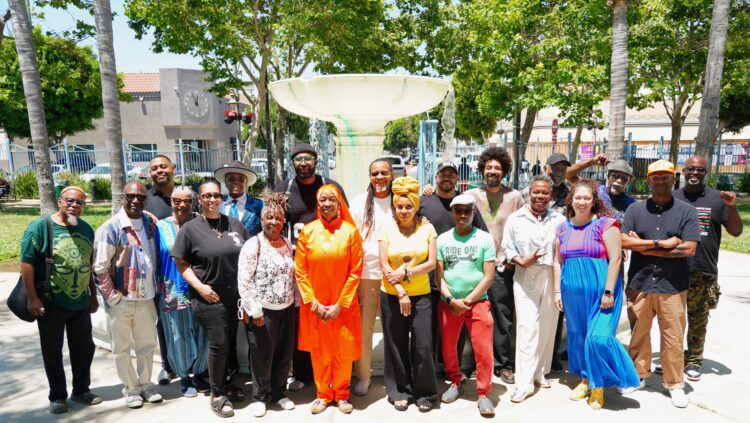 The Leimert Park Village Merchants Association. 