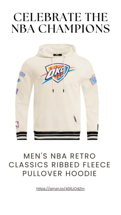 GET YOUR OKC HOODIE NOW; CLICK IMAGE FOR MORE DETAILS. 