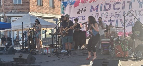 The Neighborhood Orchestra with Annie Gonzalez. 