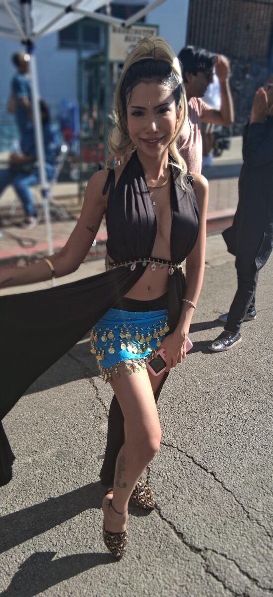 Sakshi Chopraa. Her music pushed boundaries, which made for an eclectic and amazing set. 