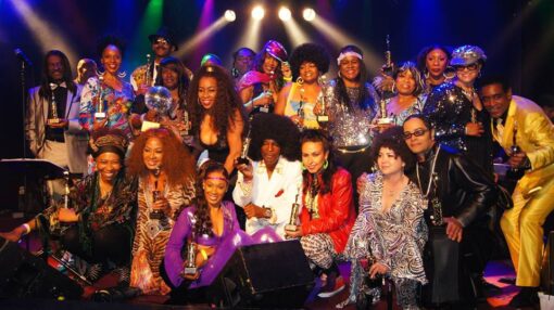 Soul Train Dancers in 2015 at Whisky a Go Go. 