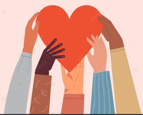 These days, love and kindness are needed more than ever. 