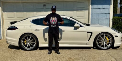 Blaque Beethoven, the owner of Ocean Front Records, is making a positive impact with his label and artistry.