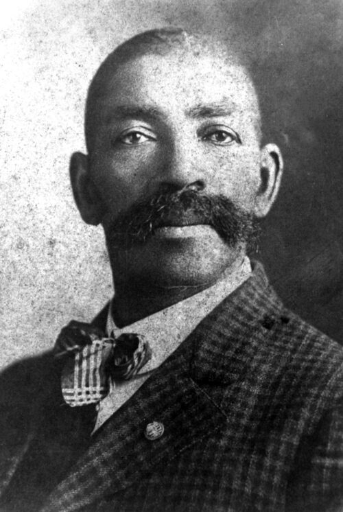 Cover and Inside Photo: Bass Reeves. 