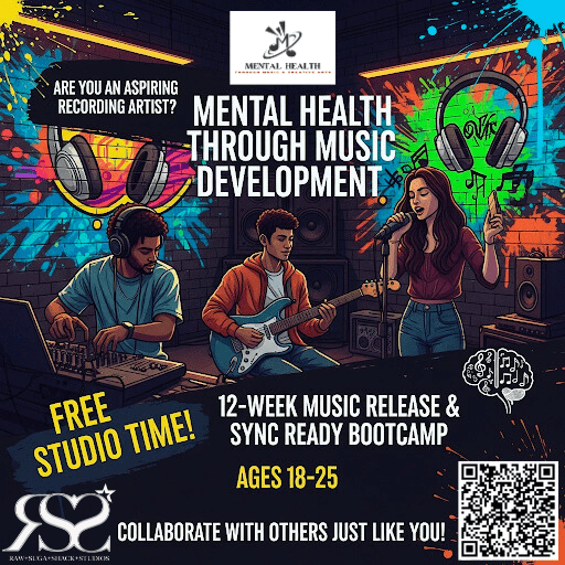 Cover: Kamelah Clark. Inside Photo- Are you ages 18-25? Enroll today. 