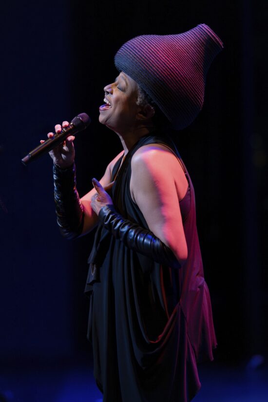 Lisa Fischer. Photo by Luis Luque, Luque Photography.