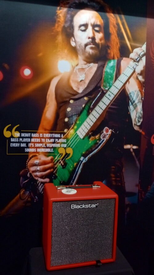 Marco Mendoza, who endorses Blackstone Products. Photo by Anthony Chaunchy. 