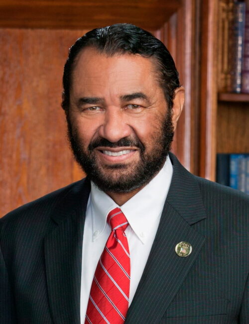 Representative Al Green. Democrat from Texas. 
