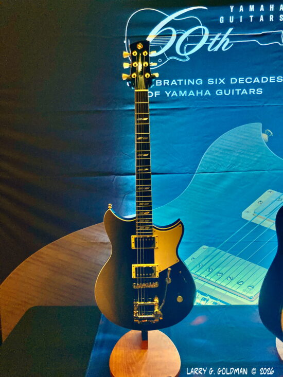 NAMM 05 2026 Yamaha RSP20B 60th NBB