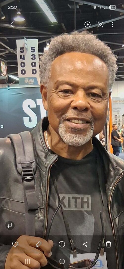 "Ready" Freddie Washington. 