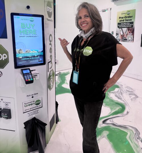 Lynne Conner, co-owner of GreenSTOP. Visit their website at www.greenstopla.co. 