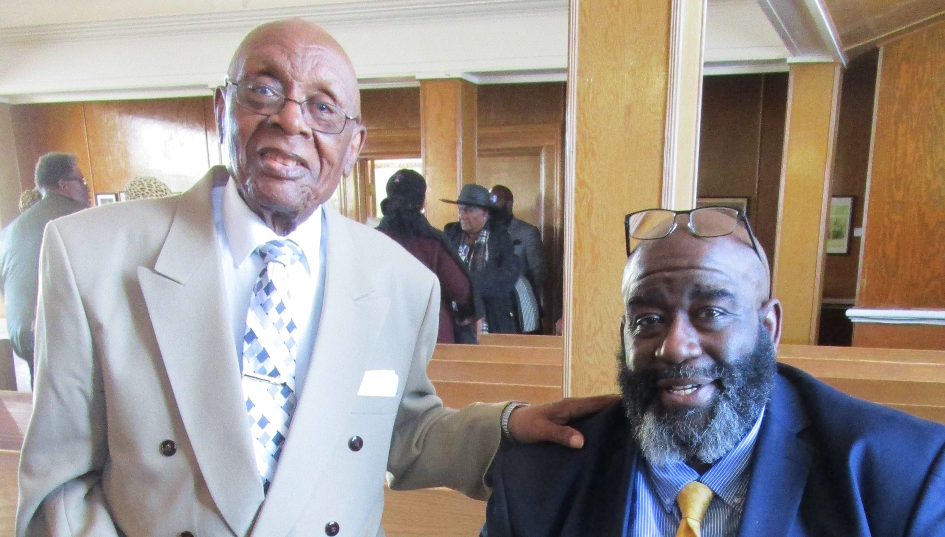 Induction of Rev Jason Haynes at Historical BME Church