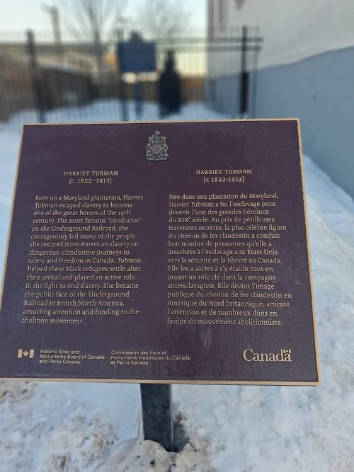 Harriet Tubman Information. 